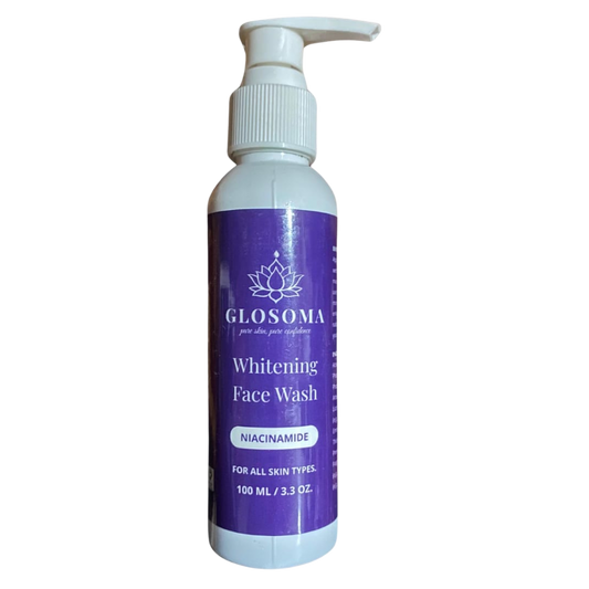 Glosoma Whitening Face Wash - Glosoma